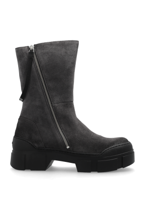 ブーツその他 Vic Matie Grey Ankle Boots Vic Matie Winter Padded Dove Grey Boots - Niutrack.com